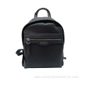 Soft Leather Small Backpack for Women